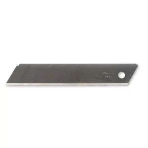 Sollex 18mm snap-off blade for all standard snap-off blade knives Stanley Olfa Martor Dewalt Irwin NT Cutter