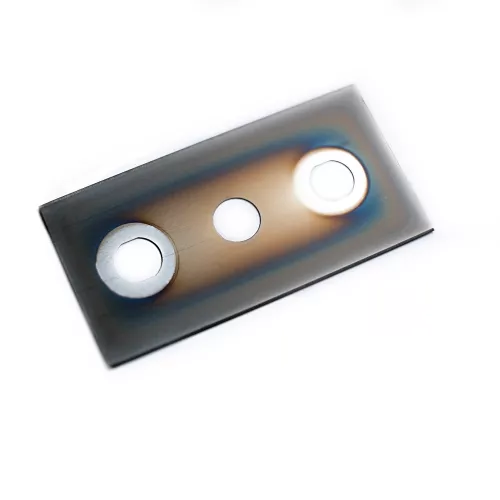 Lames de rasoir Sollex 2-013-X, 2-020-X, 2-030-X - Lames de rasoir industrielles entièrement revêtues de céramique pour la découpe de films plastiques avec additifs, multicouches - Sollex.SE