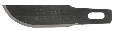 Lame de scalpel Sollex 24B avec tranchant arrondi