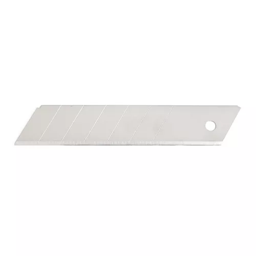 High quality Sollex 25mm wide 250N snap-off blades for professional use in 25mm snap-off knives