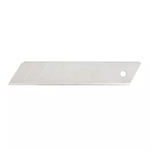 High quality Sollex 25mm wide 250N snap-off blades for professional use in 25mm snap-off knives