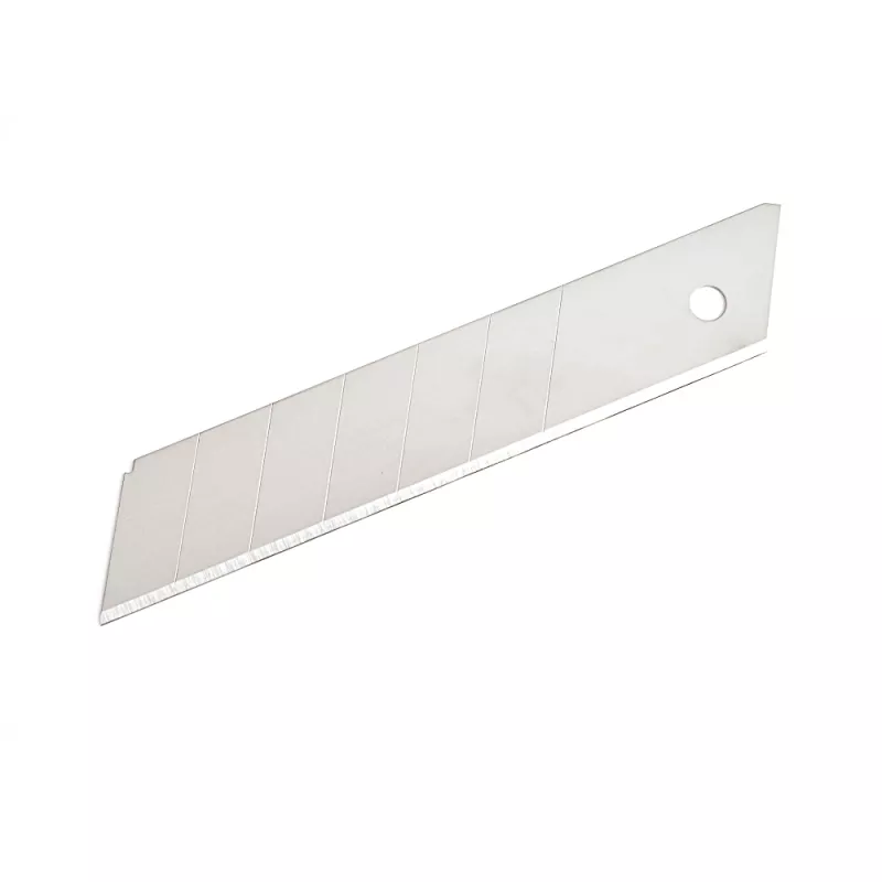 Sollex 250N brytblad har en universell passform och fungerar i de flesta 25 mm-knivar som Milwaukee, Stanley, OLFA, DeWalt etc.