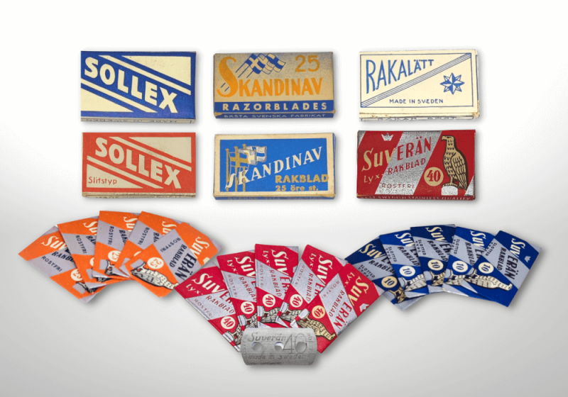 Sollex Razor blades - historical retrospective of developing company - Abous us