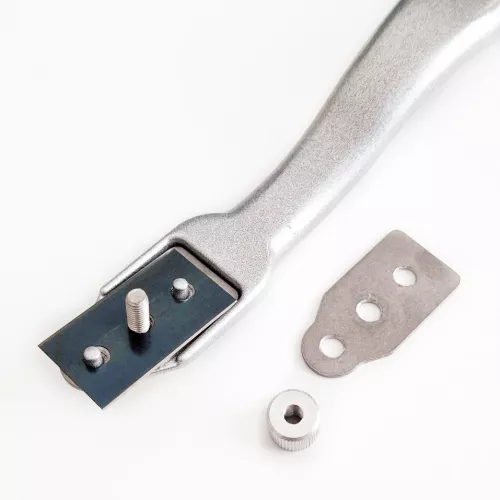 Les lames professionnelles Sollex 2PlusS sont fabriquées en acier au carbone et sont également dotées d