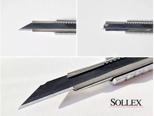 Brytblad 9 mm 30 grader är det bästa alternativet för foliering och vinylskärning - Sollex