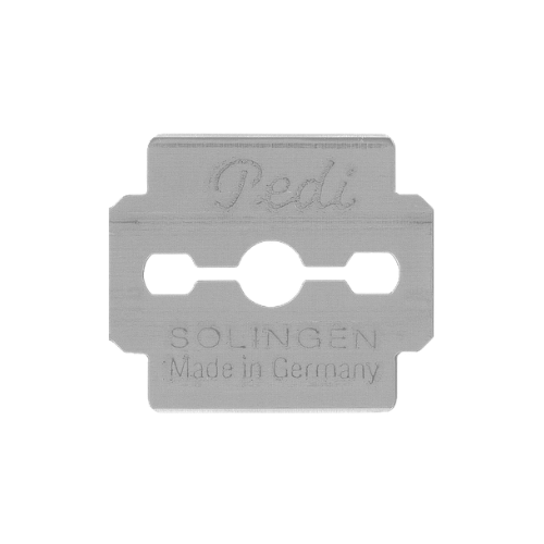 Yrkesblad för hyvel Pedi – 100st 25.5x22x0.13mm
