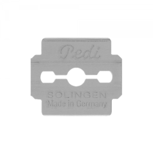 Razor blade for planer Pedi – 100pcs 25.5x22x0.13mm