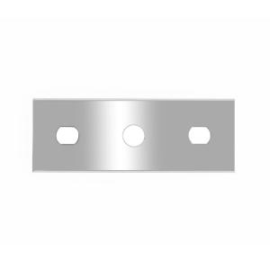 Sollex 4-60 rakblad, 60 mm långa, för skrapning eller skärning