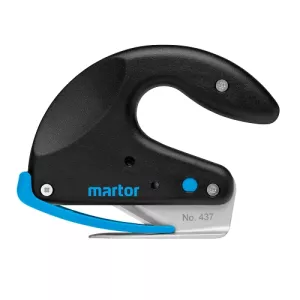MARTOR Secumax Opticut safety knife 437.02 for cutting thick plastic film or foam - Sollex