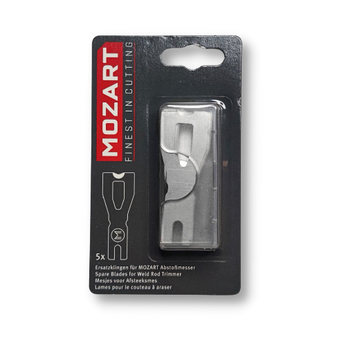 Blade for Mozart welding joint knife for cutting PVC and linoleum joints 5 pcs in one package