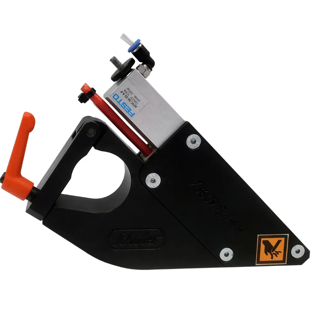 Pneumatic Razorblade Heated Pneumatical Blade Holder for Razor Cutting | Sollex