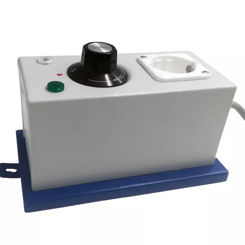 Temperaturregulator för uppvärmd bladhållare 470421 styrenhet för steglös reglering av prestanda från 10-100 %. Max. strömstyrka 10 ampere - Sollex