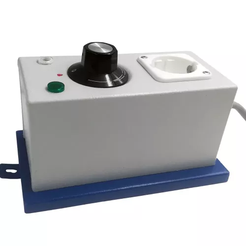 Temperature regulator for heated blade holder 470421 - control device for infinitely adjustable performance from 10-100%. Max. switching current 10 Amp - Sollex