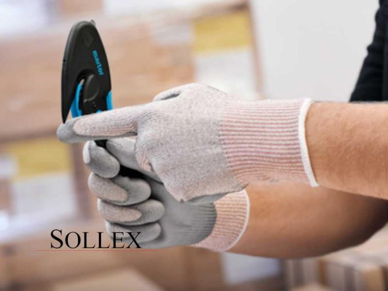 Martor knivar och rakblad - hitta/ beställ en ny katalog hos Sollex