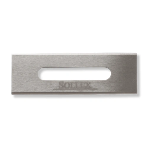 Sollex solid ceramic industrial-type razor blade 5C for slitting EVA, EBA, laminated or other hard-to-cut materials