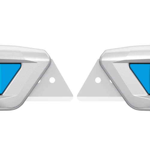 Martor Secunorm 500 lame de couteau trapézoïdale à pointe arrondie - Sollex