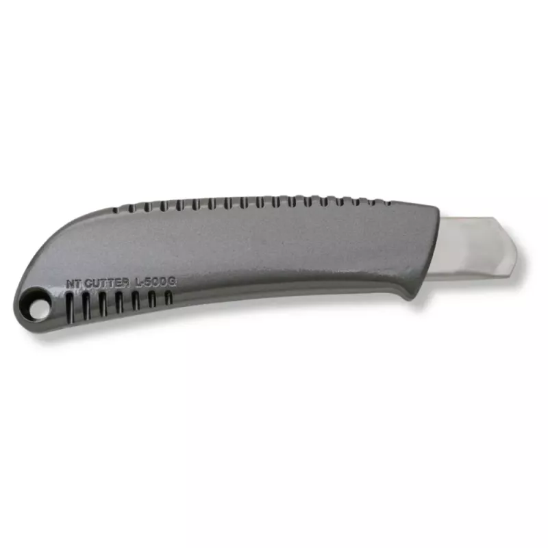 Snap-off knife 18mm PRO NT Cutter L-500GRP - back - buy utility knives and blades online at sollex.se