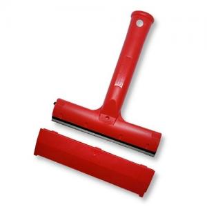 JBF Skrapa Triumph Heavy-Duty röd 15cm 57-040J för rengöring av plattor och släta stenytor - Sollex