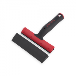 JBF skrapa 57MK3, vinklad med gummihandtag - Sollex