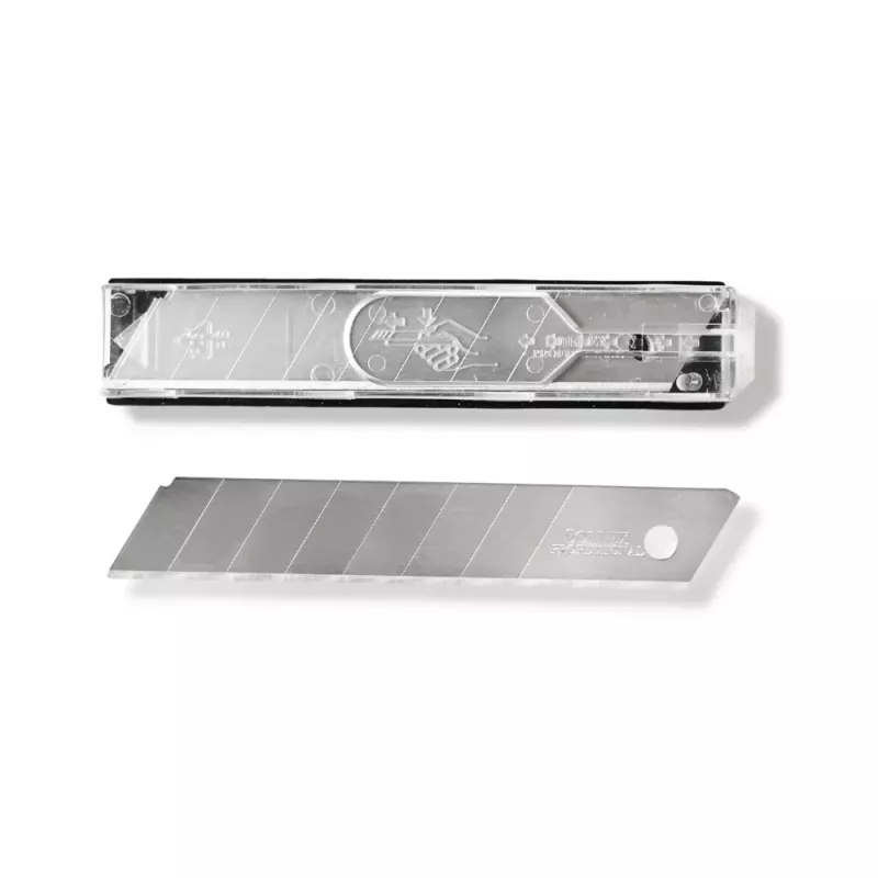 Lames sécables PRO 18 mm 180P à longue durée de vie disponibles en paquets de 10 - Achetez des lames utilitaires en ligne chez Sollex