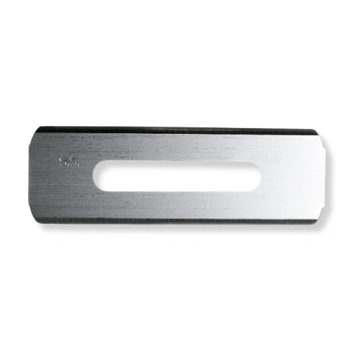 Sollex bestseller 5K industrial slotted razor blades with ceramic coating for film, foil manufacturing, slitting, conversion
