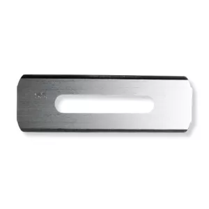 Sollex bestseller 5K industrial slotted razor blades with ceramic coating for film, foil manufacturing, slitting, conversion