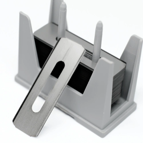 Sollex bäst 5K industrirakblad slitterblad med keram beläggning för film, folie tillverkning, extrudering, konvertering