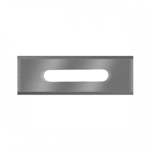 Lame de refente Sollex 5Q 0,40 mm avec revêtement céramique pour films plastiques et feuilles