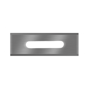 Sollex slitter blade 5Q 0.40mm with ceramic coating for plastic film and foil