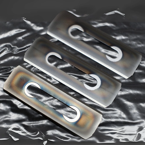 Sollex 5X kerambelagda slitterblad för att skära t.ex. aluminiumfolie, tejp, plastfilm, jordbruksfilm, förpackningsfilm, krympfilm, laminat, PCR, återvunnen film