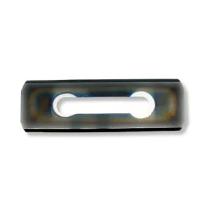 Sollex 5X  solid ceramic coated slitter razor blades for e.g. printed plastic film, agricultural, packaging film, cover, shrink film, laminate, PCR, recycled film