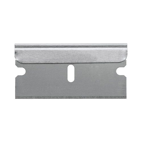 single-edge razor blade made of carbon steel make it highly durable and long life scraper window Sollex 62-5