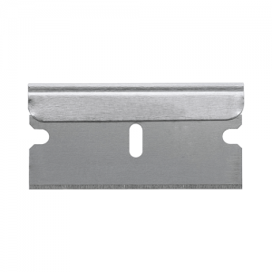 single-edge razor blade made of carbon steel make it highly durable and long life scraper window Sollex 62-5
