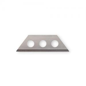Sollex small trapezoidal blade 635K in stainless steel and with ceramic coating on the edge for plastic film processing