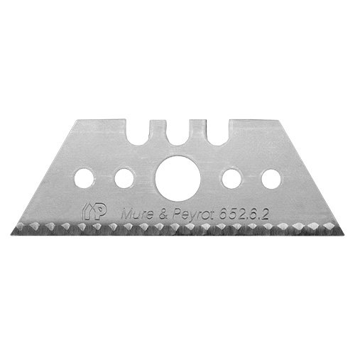 Mure Peyrot serrated blade L652.6.2 for cutting cardboard with ease and high precision - Sollex