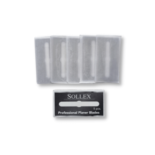 Lame de rabot PRO 7-5 43 x 22 x 0,30 mm en emballage - Lames Sollex et lames de rasoir