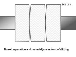 7. No roll separation - Troubleshooting Common Cutting Problems - Sollex blog