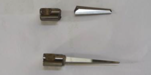 Aristokniven 07460 går sönder i övergången från fästet till den skärande kniven