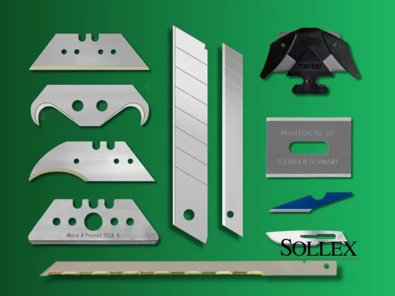 Single, Double & Triple Bevel Industrial Blades: Basics