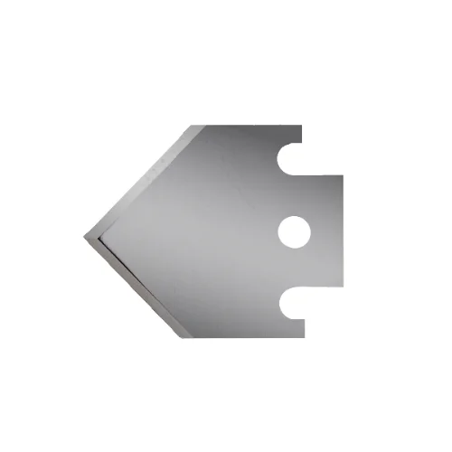 Lame de couteau pointue 824 100 degrés pour couper des tuyaux - Couteaux industriels Sollex