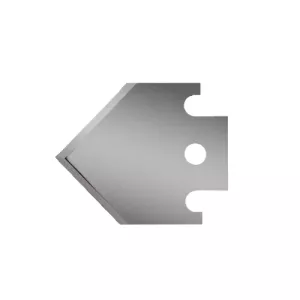 Spetsigt knivblad 824 100 grader för att skära slang - Sollex industriknivar