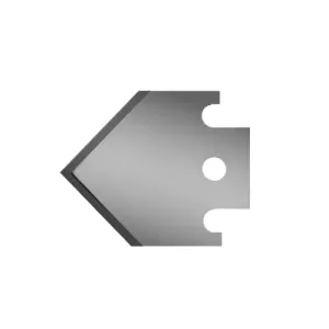 Spetsig maskinkniv 824K med keramisk beläggning för att skära kartong, film, gummi - Sollex knivar och blad