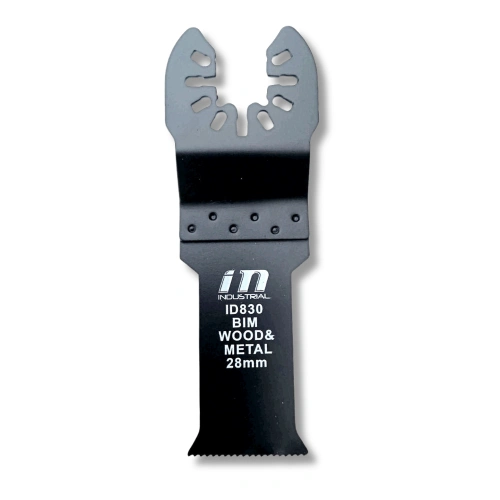 Lame de scie multitool 28 mm 58 mm en bimétal pour Fein Multimaster (pas Starlock), Bosch, DeWalt, Milwaukee, Makita, etc. - Sollex