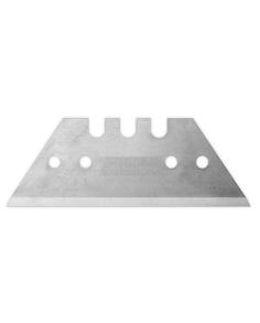 stainless steel trapezoid blade with 4 holes