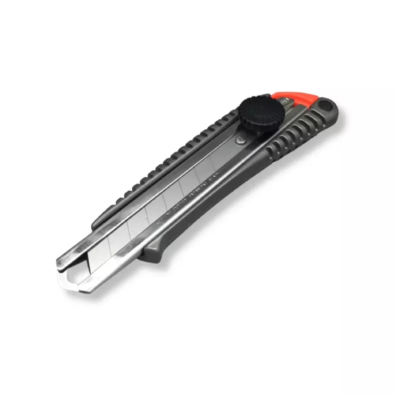 The NT Cutter L550gp has a screw locking system to keep the blade secure - buy from Sollex