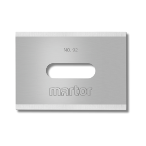 Lame de rechange Martor 92 pour couteaux de sécurité Martego et Merak - Sollex