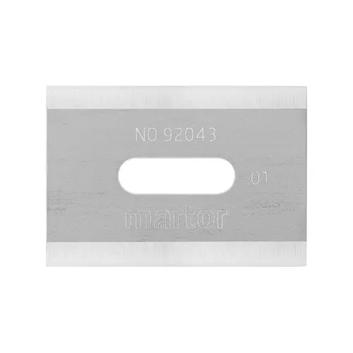 Lame industrielle Martor 92043.66 pour couteaux de sécurité Secumax 320, 320MDP, Secunorm 185, Secupro Martego, Merak - Commandez en ligne sur Sollex.se