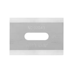 Lame industrielle Martor 92043.66 pour couteaux de sécurité Secumax 320, 320MDP, Secunorm 185, Secupro Martego, Merak - Commandez en ligne sur Sollex.se