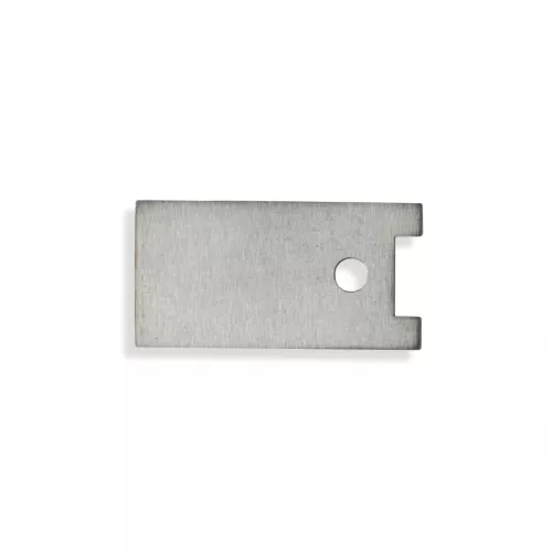 Lame de granuleuse Sollex 959 pour machines de granulation NGR pour le recyclage du plastique - arrière