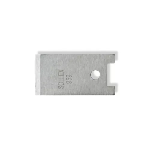 Lame de granuleuse Sollex 959 pour machines de granulation NGR pour le recyclage du plastique